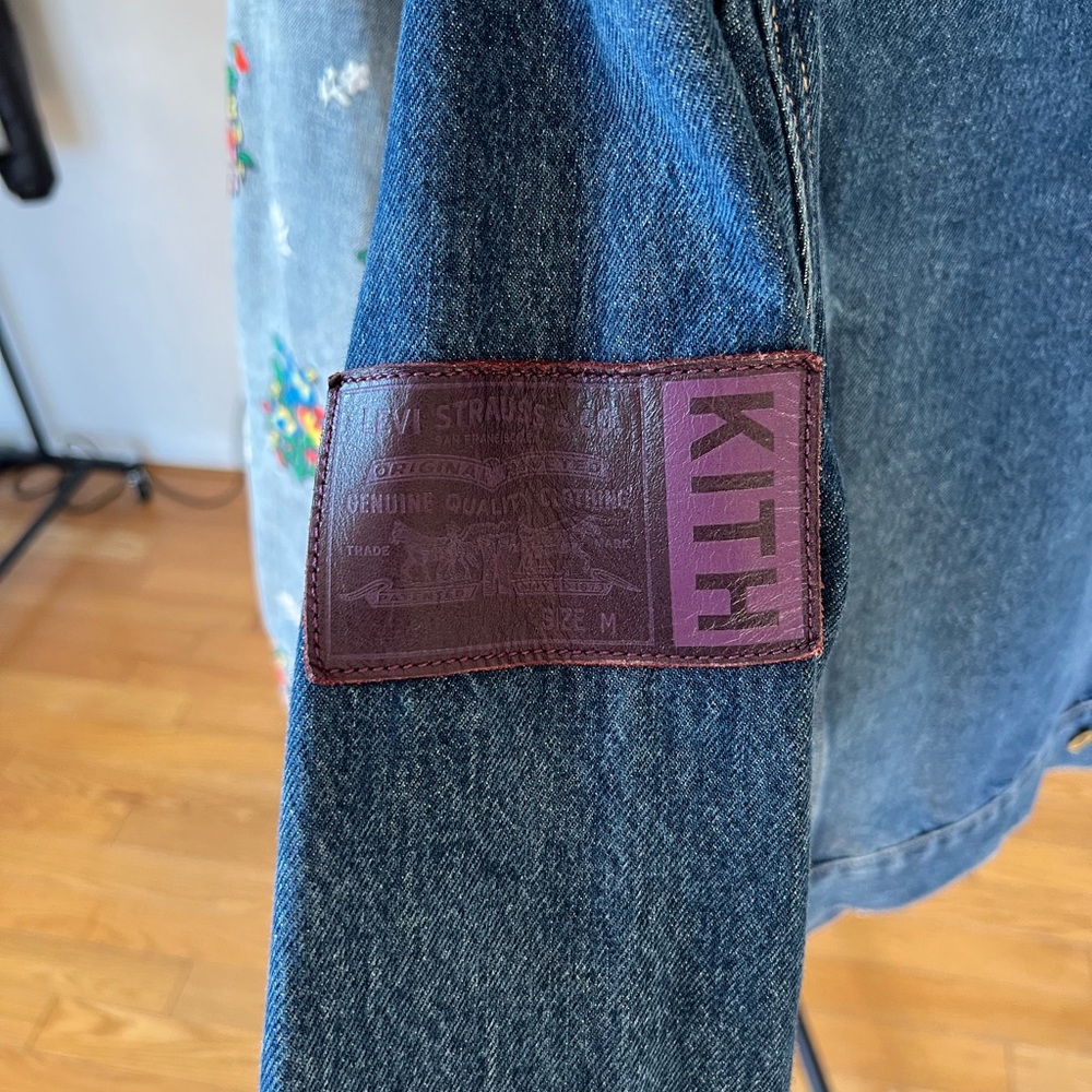 Kith x Levi's Denim Jacket - Picture 3 of 4